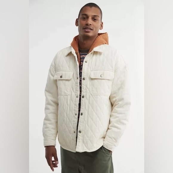 Urban Outfitters Other - Urban Outfitters. BDG Denim Quilted Shirt Jacket. Brand new. Mens.